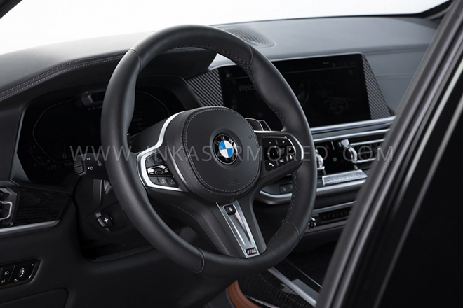 BMW X7 chống đạn đầu tiên ra mắt toàn cầu - 12