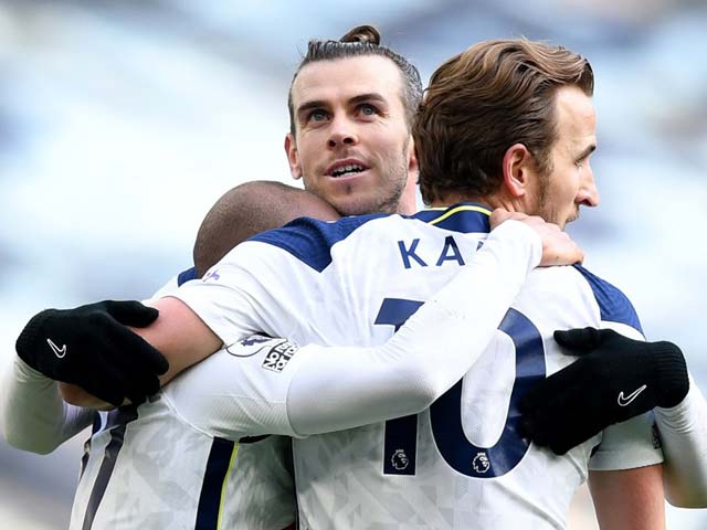 Bale đang thăng hoa&nbsp;ở Tottenham