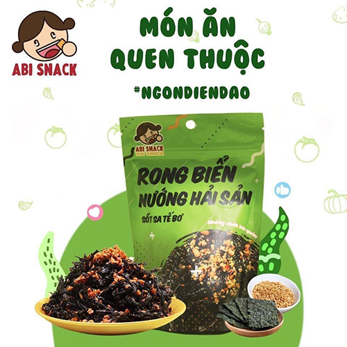 Bánh tráng Abi - Mang cả tuổi thơ trở về - 3