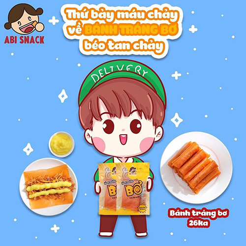 Bánh tráng Abi - Mang cả tuổi thơ trở về - 4