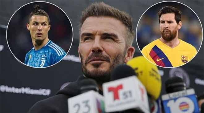 Huyền thoại MU David Beckham muốn có cả Ronaldo và Messi ở Inter Miami, đội bóng Mỹ mà anh đang làm ông chủ