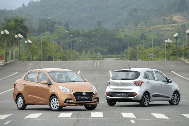 Giá xe Hyundai Grand i10 lăn bánh tháng 3/2021 - 1