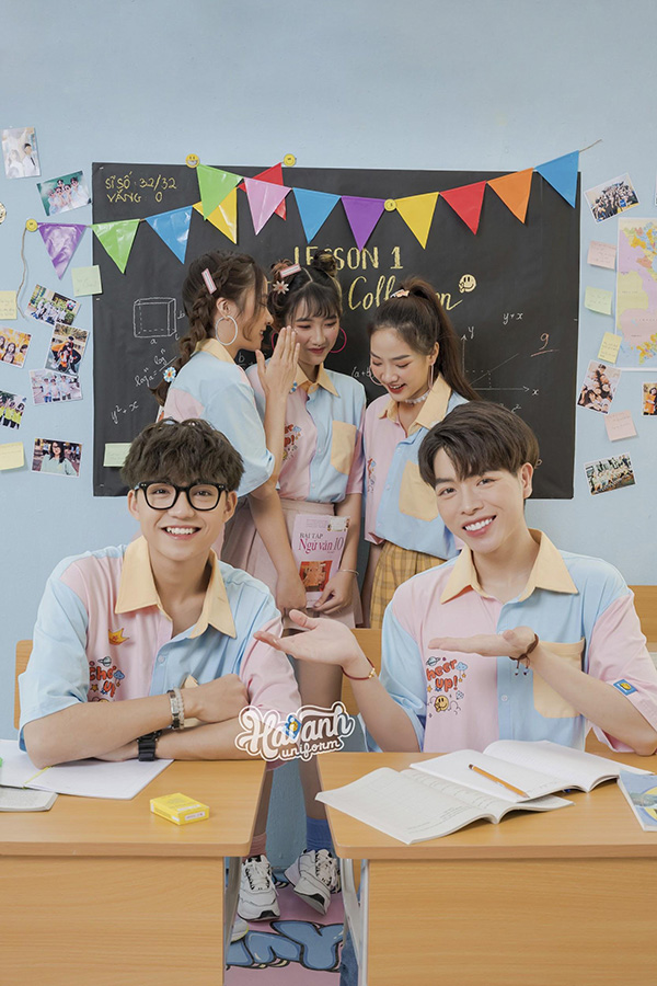 Hải Anh ra mắt bộ sưu tập áo lớp sơ mi cùng sự đồng hành với ca sĩ Đức Phúc - 3