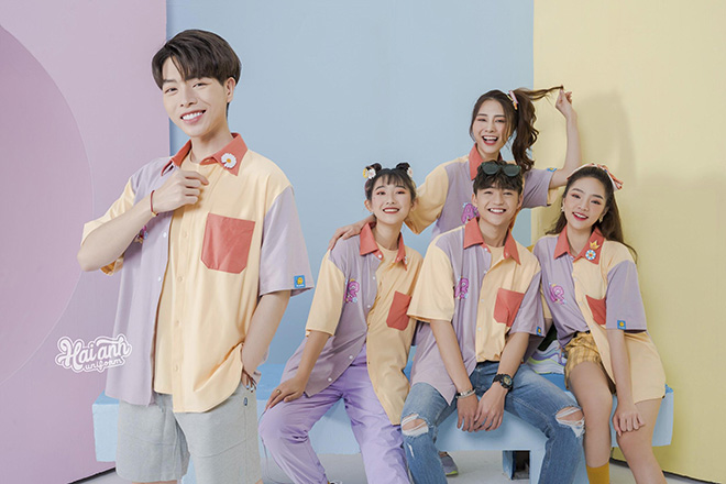 Hải Anh ra mắt bộ sưu tập áo lớp sơ mi cùng sự đồng hành với ca sĩ Đức Phúc - 6