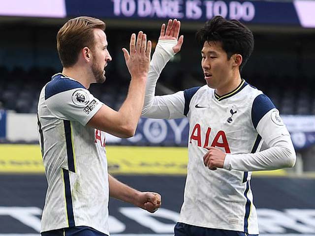 Kane và Son là đầu tàu của Tottenham mùa này