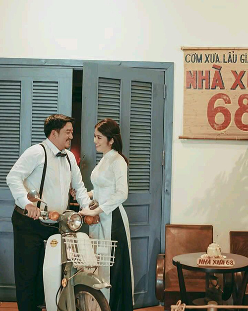 Vợ chồng Lâm Phước Khánh cùng chung đam mê ẩm thực