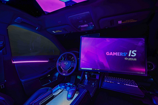 Lexus Gamers’IS mẫu xe độc đáo dành cho game thủ - 2