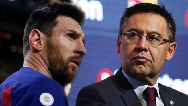 Josep Maria Bartomeu bị bắt giữ khẩn cấp để điều tra scandal thuê người bôi nhọ hình ảnh của Messi và nhiều ngôi sao Barca&nbsp;