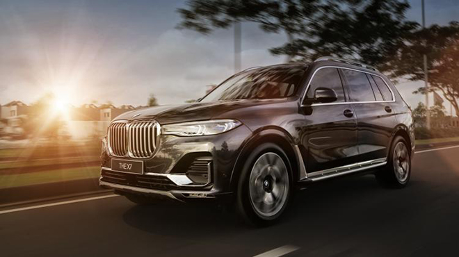 Ra mắt BMW X7 phiên bản lắp ráp tại Indonesia giá từ 3,7 tỷ đồng - 9