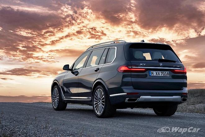 Ra mắt BMW X7 phiên bản lắp ráp tại Indonesia giá từ 3,7 tỷ đồng - 10