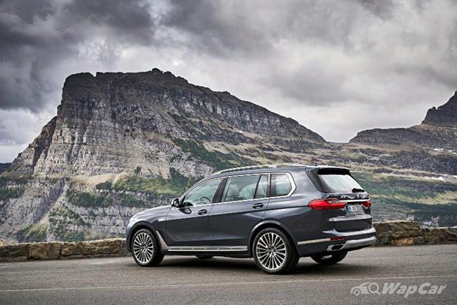 Ra mắt BMW X7 phiên bản lắp ráp tại Indonesia giá từ 3,7 tỷ đồng - 8