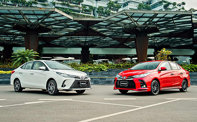 Toyota Vios 2021 vừa ra mắt đã được giảm giá tiền mặt cả chục triệu đồng - 1
