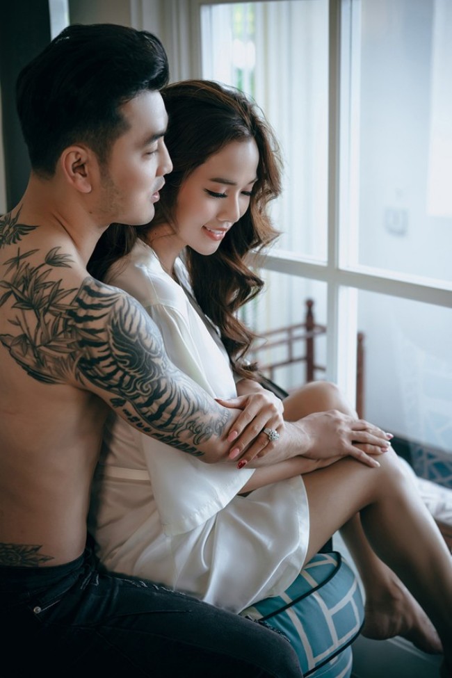 Anh được lên phác đồ tập luyện một cách chi tiết, được các huấn luyện viên kèm cặp chỉ dẫn cụ thể.
