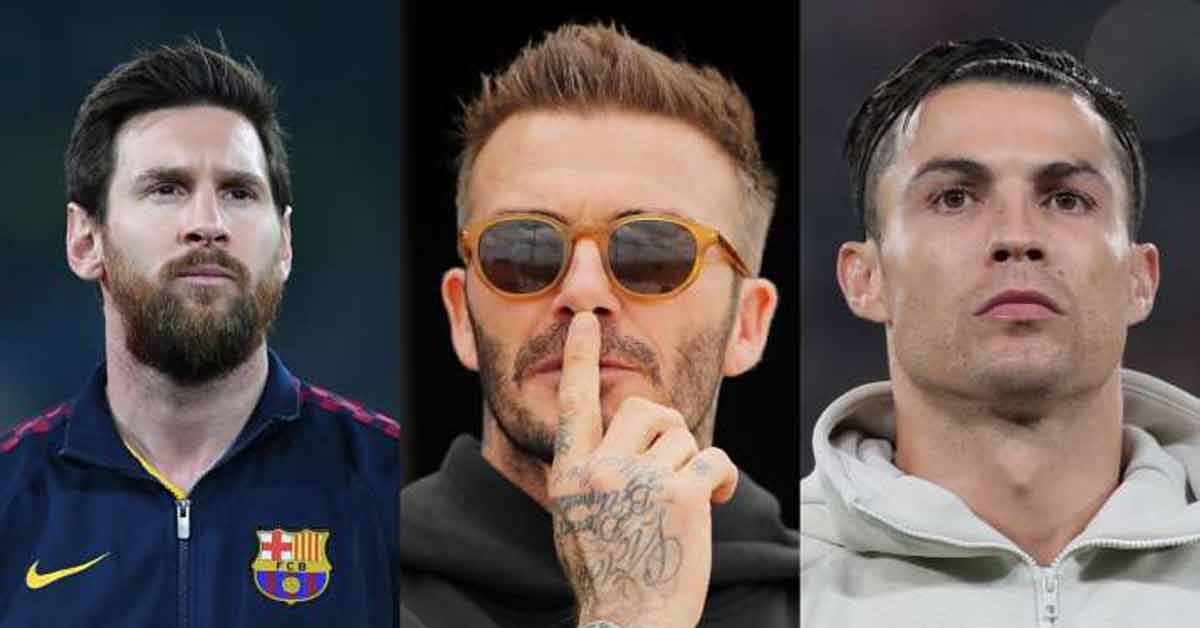 Beckham lại mời Ronaldo đá chung đội với Messi, bạn gái CR7 "lột đồ" đầy bất ngờ
