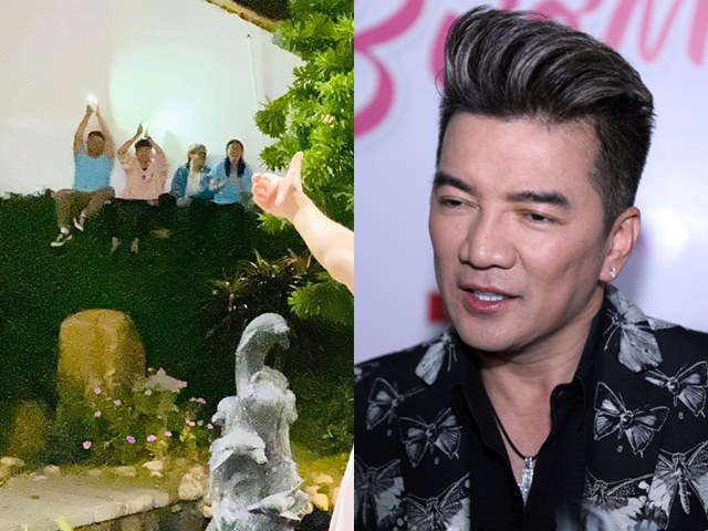 Ca nhạc - MTV - Đàm Vĩnh Hưng ngỡ ngàng khi thấy fan "leo tường đòi gặp"