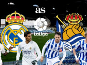 Bóng đá - Nhận định bóng đá Real Madrid - Sociedad: Áp lực từ Barca, dằn mặt Atletico