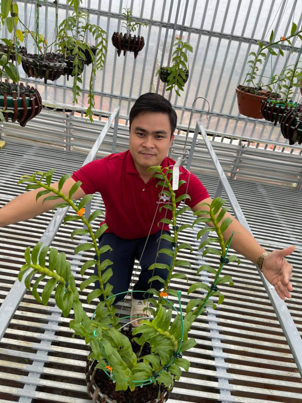 Ông chủ vườn lan Alex Nguyễn hé mở cách chơi và chăm sóc lan - 5