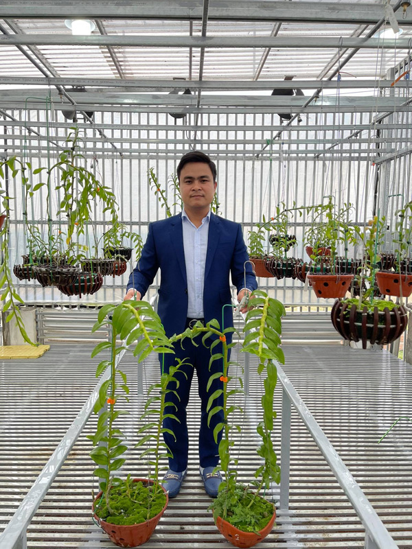 Ông chủ vườn lan Alex Nguyễn hé mở cách chơi và chăm sóc lan - 3