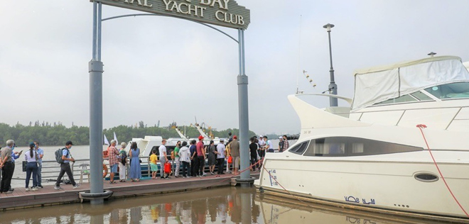Đô thị đảo Phượng Hoàng hút nhà đầu tư với tour trải nghiệm đường sông tham quan nhà mẫu - 1
