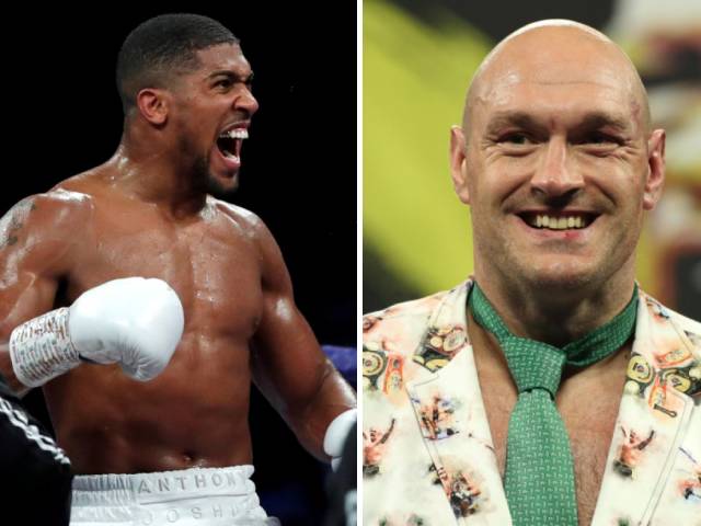 Thể thao - Nóng nhất thể thao tối 1/3: Joshua mệt mỏi vì "khẩu chiến" với Fury