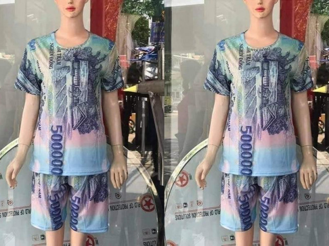 Tin tức trong ngày - Bán quần áo in hình tiền Việt Nam: Bị phạt đến 50 triệu đồng