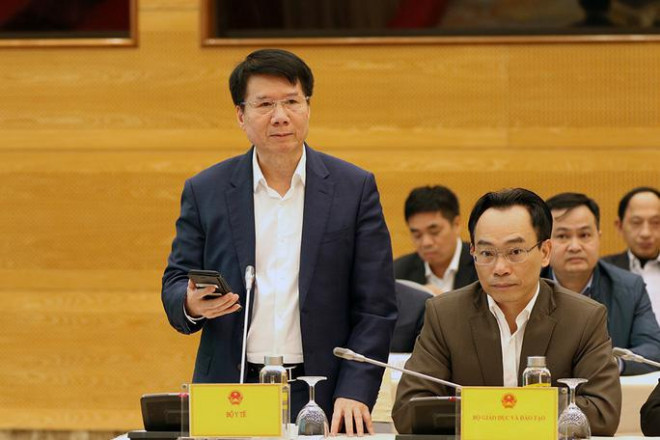 Thứ trưởng Bộ Y tế Trương Quốc Cường cho biết Hải Dương được ưu tiên tiêm vắc-xin do đang có dịch