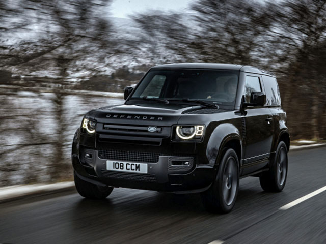 Giới nhà giàu thêm lựa chọn Land Rover Defender động cơ siêu nạp