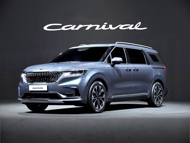 KIA Sedona 2021 sắp về Việt Nam, lột xác toàn diện và có thể đổi cả...