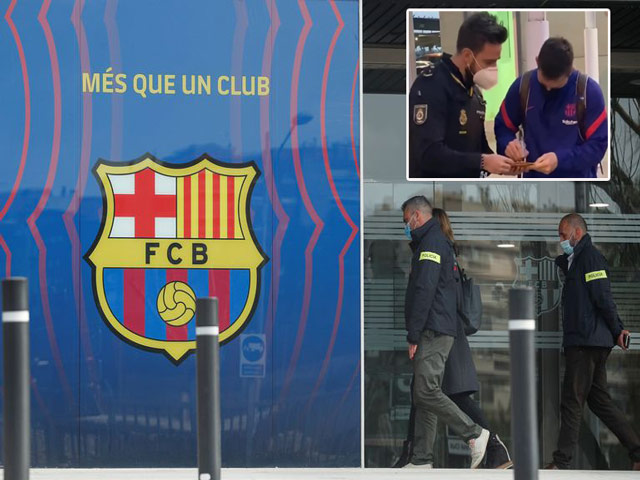 Bóng đá - Cựu chủ tịch Barcelona Bartomeu bị bắt: Fan "tố" Messi là người chỉ điểm