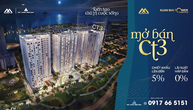 Hơn 700 căn hộ chung cư Xuân Mai Tower Thanh Hóa đã có chủ sở hữu - 3