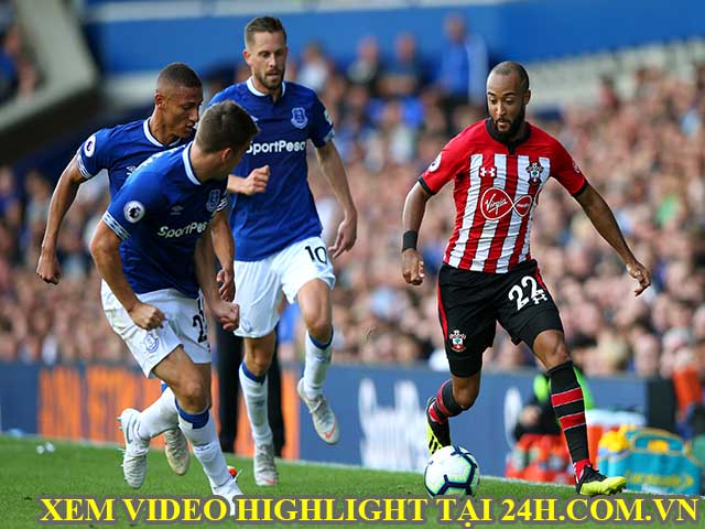 Bóng đá - Video Everton - Southampton: Sao Brazil ghi dấu ấn, top 4 trong tầm tay