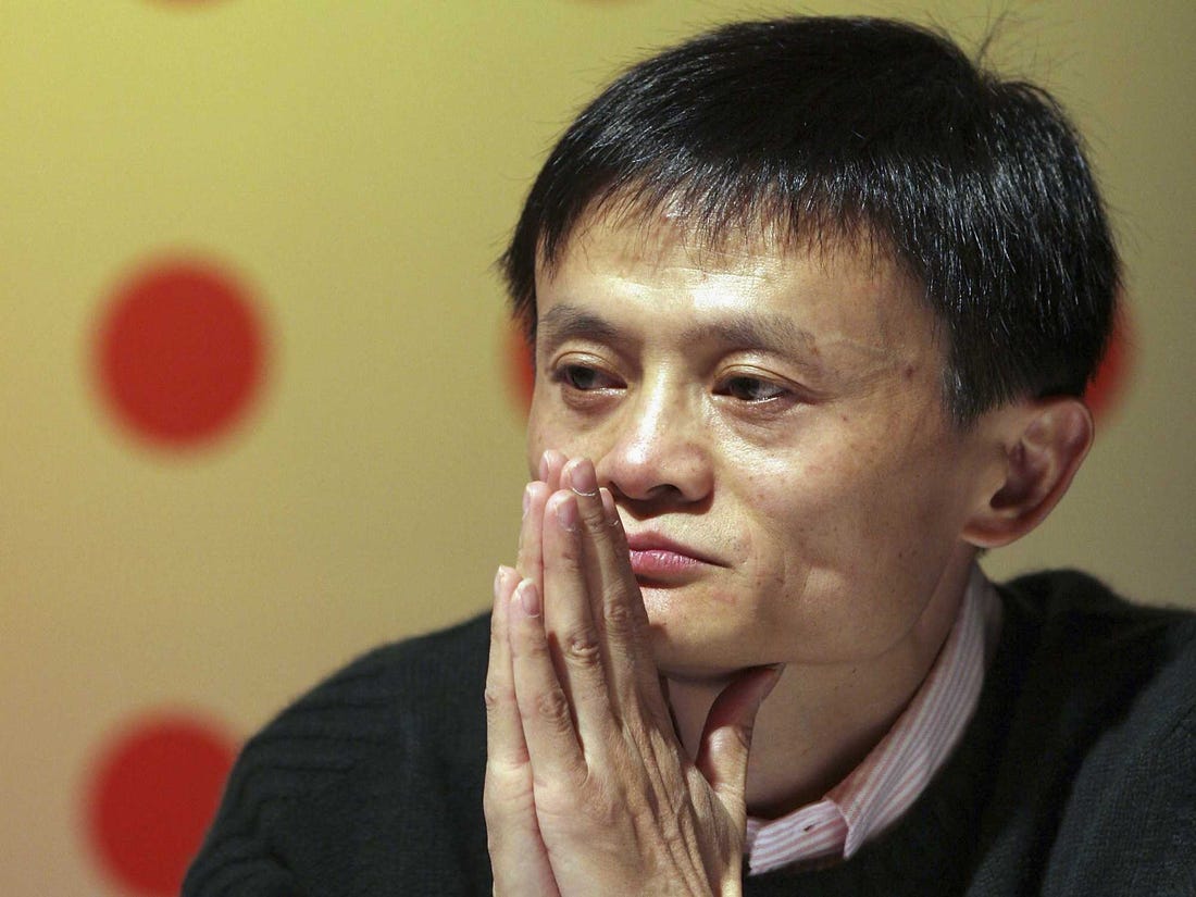 Jack Ma mất ngôi tỷ phú giàu nhất Trung Quốc theo tạp chí Hurun (ảnh: SCMP)