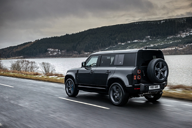 Giới nhà giàu thêm lựa chọn Land Rover Defender động cơ siêu nạp - 8