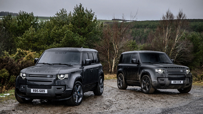 Giới nhà giàu thêm lựa chọn Land Rover Defender động cơ siêu nạp - 1