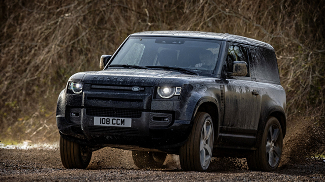Giới nhà giàu thêm lựa chọn Land Rover Defender động cơ siêu nạp - 3