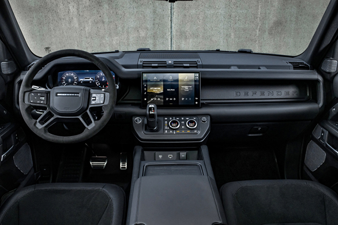 Giới nhà giàu thêm lựa chọn Land Rover Defender động cơ siêu nạp - 12