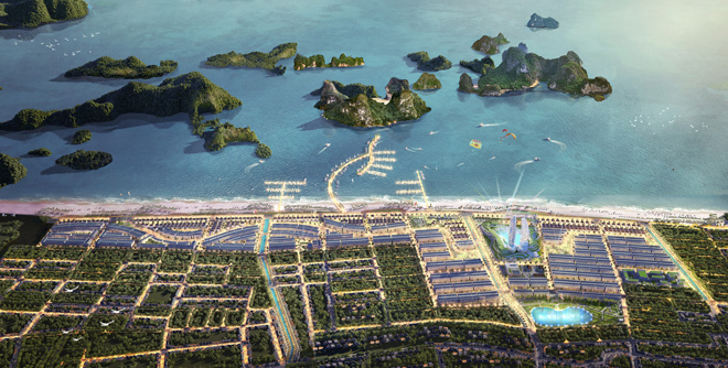 Toàn cảnh dự án Green Dragon City