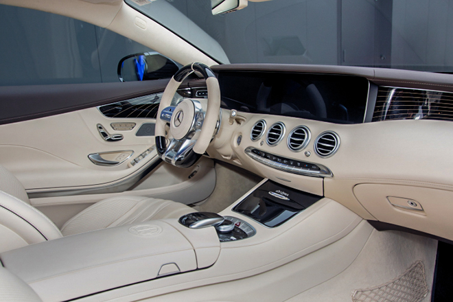Mercedes-AMG S63 Coupe độ công suất lên 1.000 mã lực cho giới nhà giàu - 8