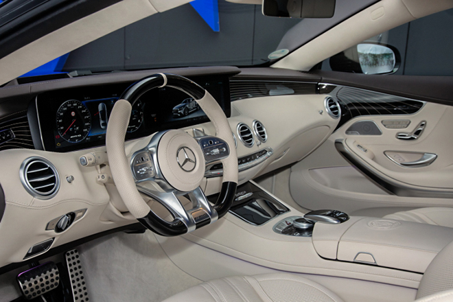 Mercedes-AMG S63 Coupe độ công suất lên 1.000 mã lực cho giới nhà giàu - 9