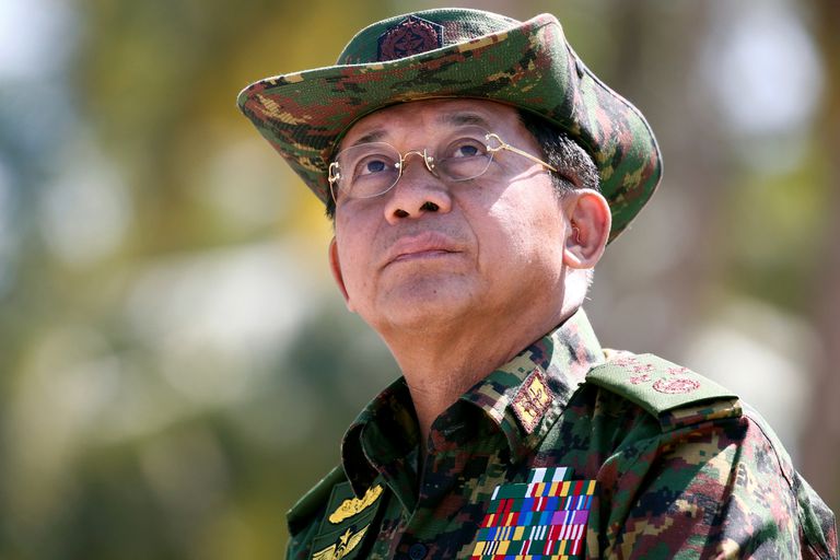 Quốc hội Myanmar bổ nhiệm nhiều quyền bộ trưởng bất chấp chính quyền quân sự do Thống tướng Min Aung Hlaing lãnh đạo vẫn đang hoạt động (ảnh: Reuters)