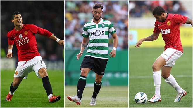 Nhiều cầu thủ Bồ Đào Nha đã chơi cho MU và ghi dấu ấn theo những cách khác nhau