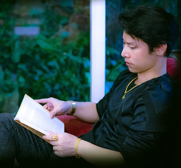 Nguyễn Tiến Ngọc luôn nỗ lực học hỏi mỗi ngày