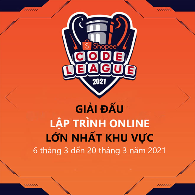 Shopee khởi động cuộc thi lập trình trực tuyến lớn nhất khu vực: Shopee Code League mùa 2 - 1