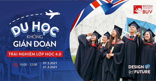 Tìm hiểu cơ hội học tập với chương trình “Du học không gián đoạn” của BUV - 3