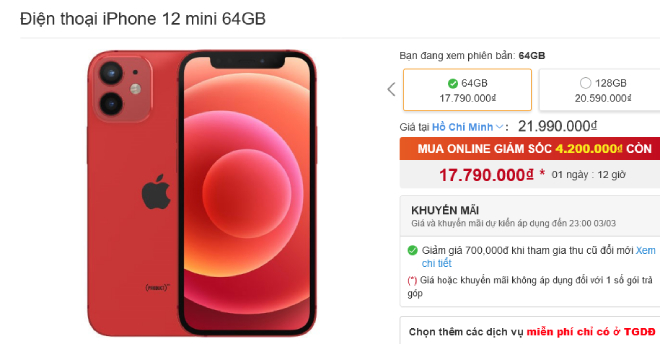 Nhiều smartphone giảm giá mạnh tại thị trường Việt dịp 8/3 - 2