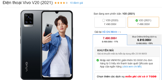 Nhiều smartphone giảm giá mạnh tại thị trường Việt dịp 8/3 - 6