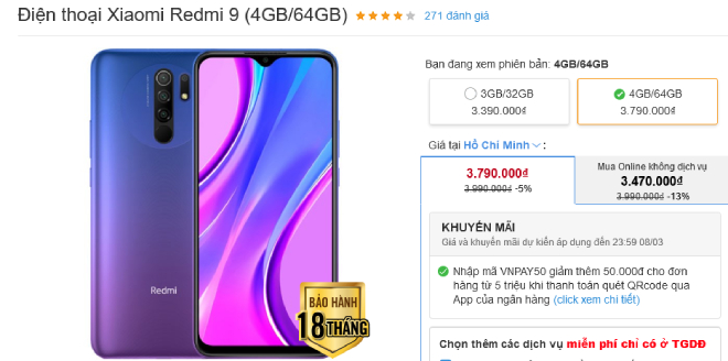 Nhiều smartphone giảm giá mạnh tại thị trường Việt dịp 8/3 - 7