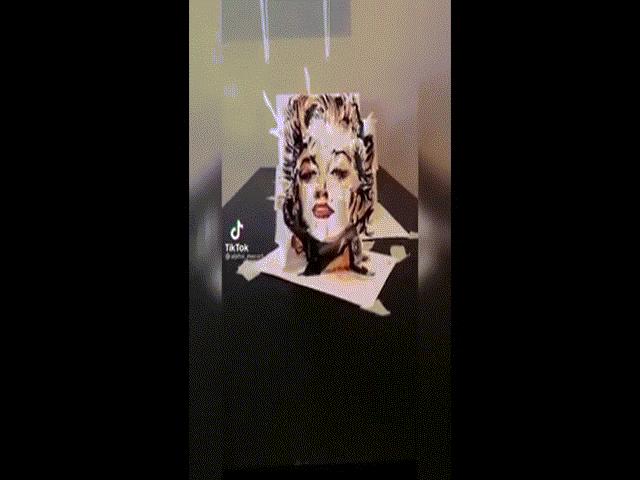 Bạn trẻ - Cuộc sống - Clip: Khi đôi mắt bạn bị đánh lừa bởi nghệ thuật và sự sáng tạo