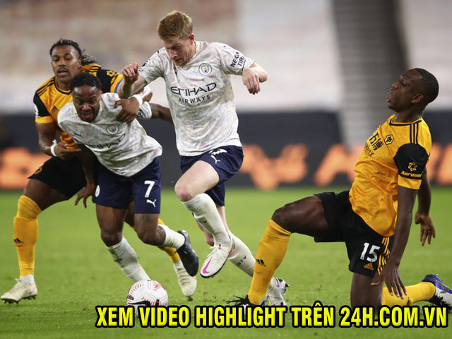 Bóng đá - Trực tiếp bóng đá Man City - Wolverhampton: Tiếp đà thăng hoa, cho MU "hít khói"?