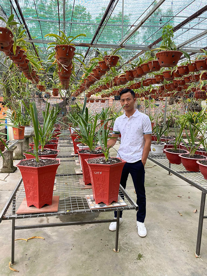 Ông chủ vườn lan Sỹ Trần: “Con nhà nòi” và hành trình gây dựng 2 vườn lan “vạn người mê” - 5